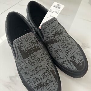 UNIQLO slip on shoes